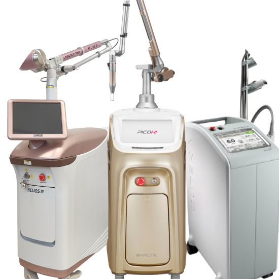 Pigmentation Care 장비